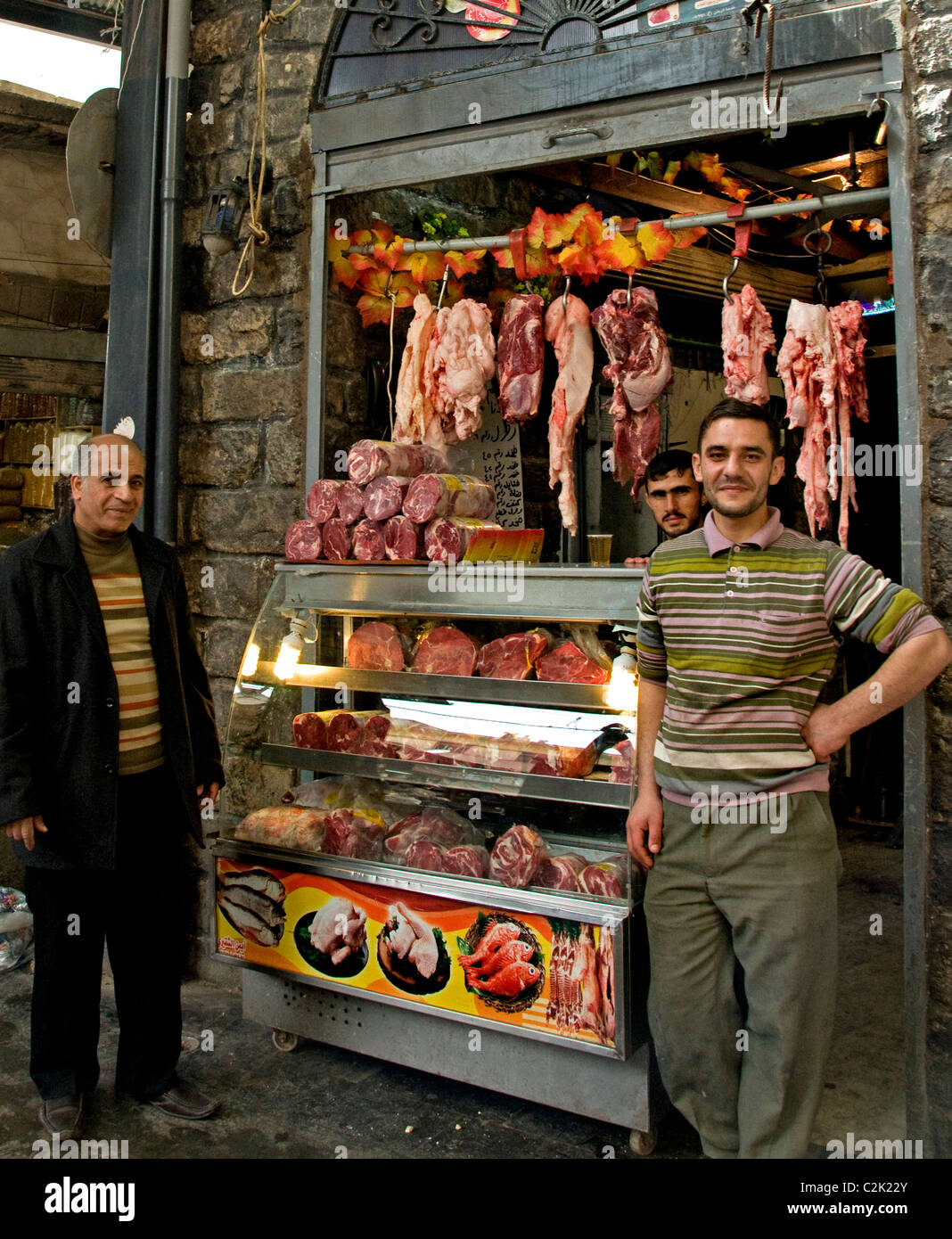 Syrie Syrie Moyen Orient Banque D'Images