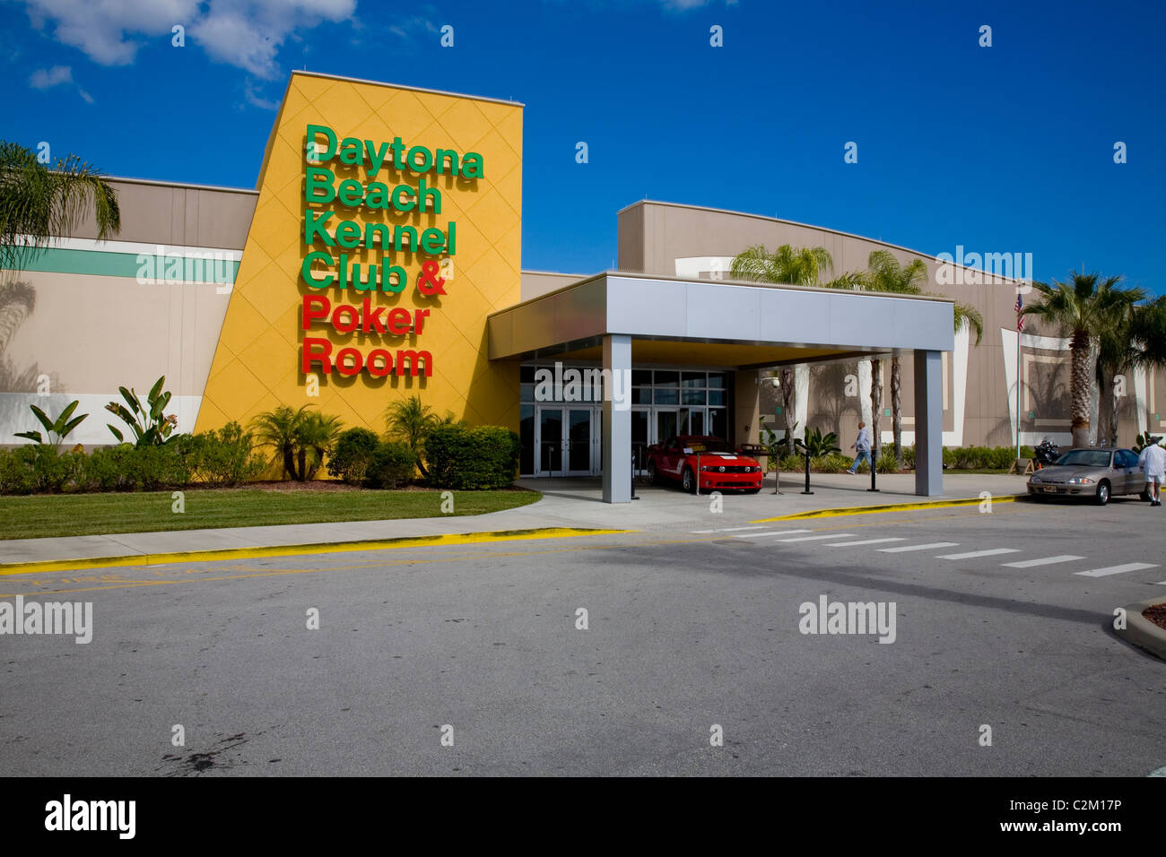 Daytona Beach Kennel Club, Daytona Beach, FL Banque D'Images