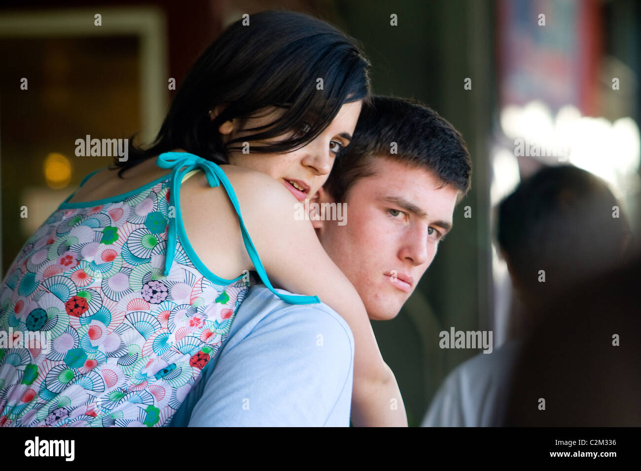 ANIMAL KINGDOM (2010) DAVID MICHOD (DIR) LAURA WHEELWRIGHT JAMES FRECHEVILLE 003 COLLECTION MOVIESTORE LTD Banque D'Images