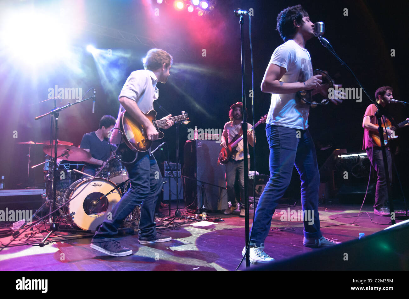 Les jeunes le géant live CD101 à jour Banque D'Images