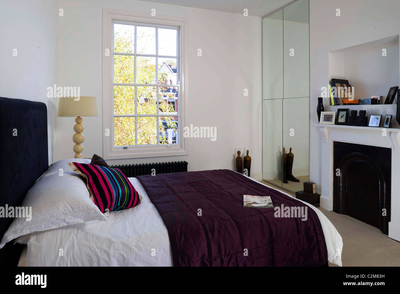 Maison à Church Road, Birmingham. Banque D'Images