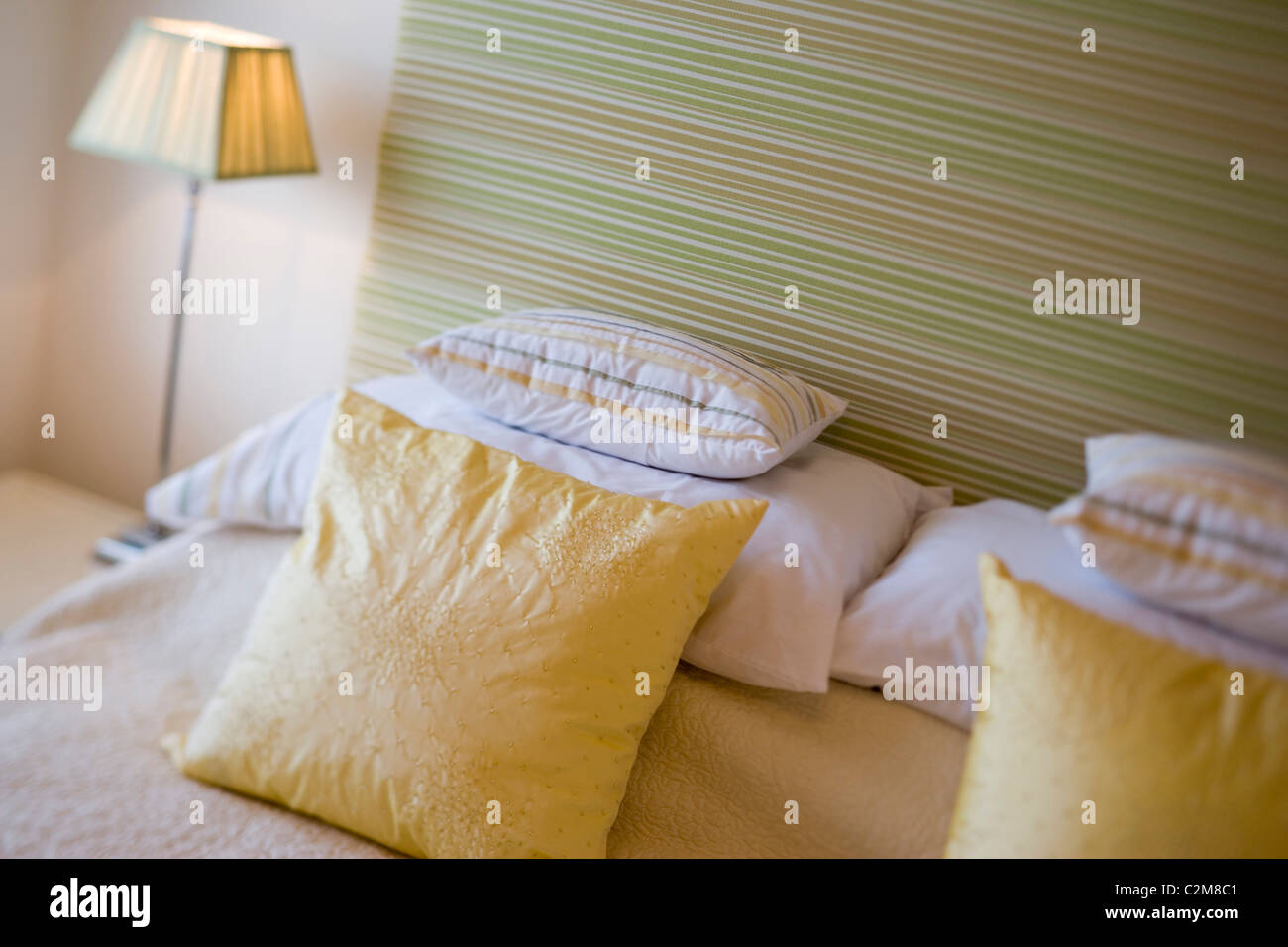 Maisons de Style Mews, Retford, Nottinghamshire et Misterton Banque D'Images