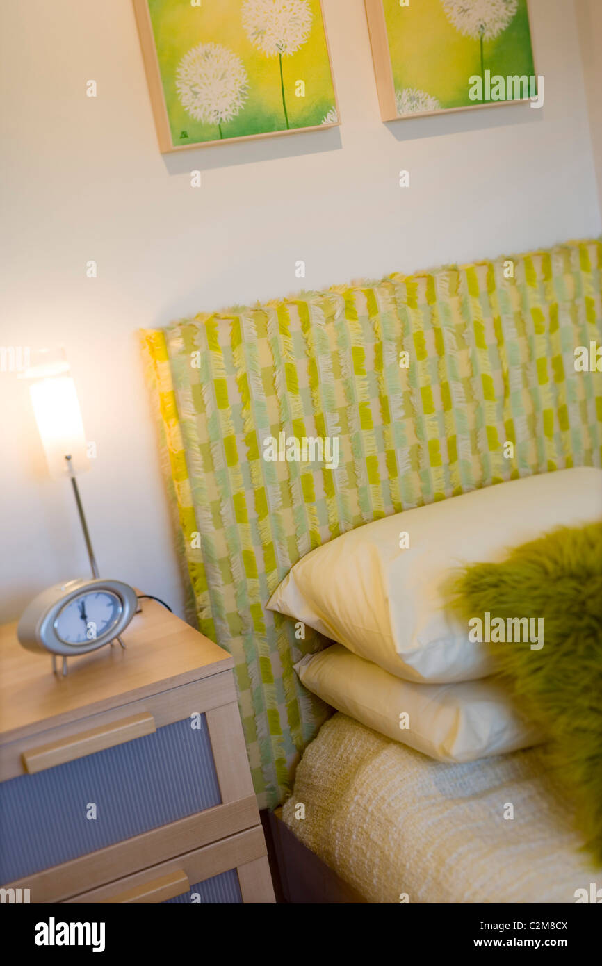 Maisons de Style Mews, Retford, Nottinghamshire et Misterton Banque D'Images