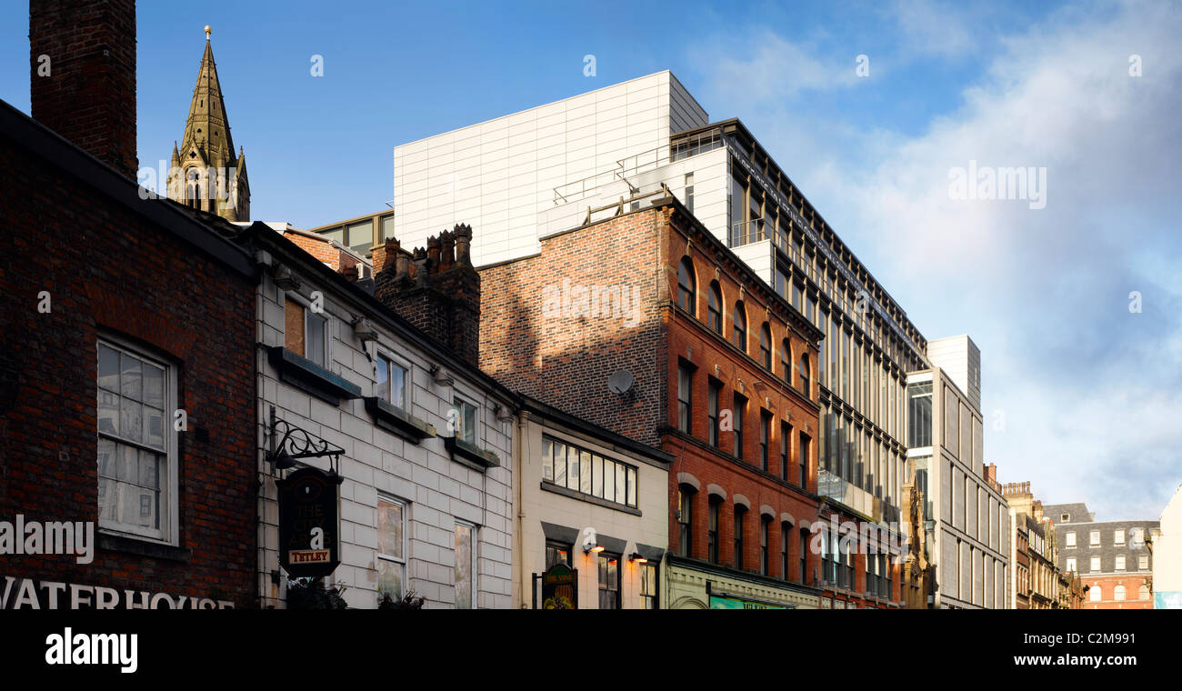 55 Princess Street, Manchester. Banque D'Images