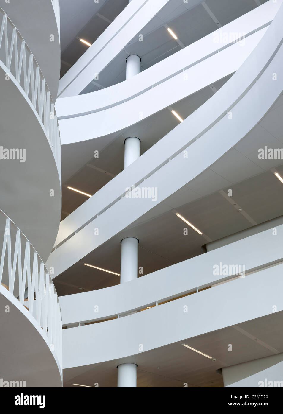 Saxo Bank, Hellerup, Copenhague. RIBA International Award 2009. Banque D'Images