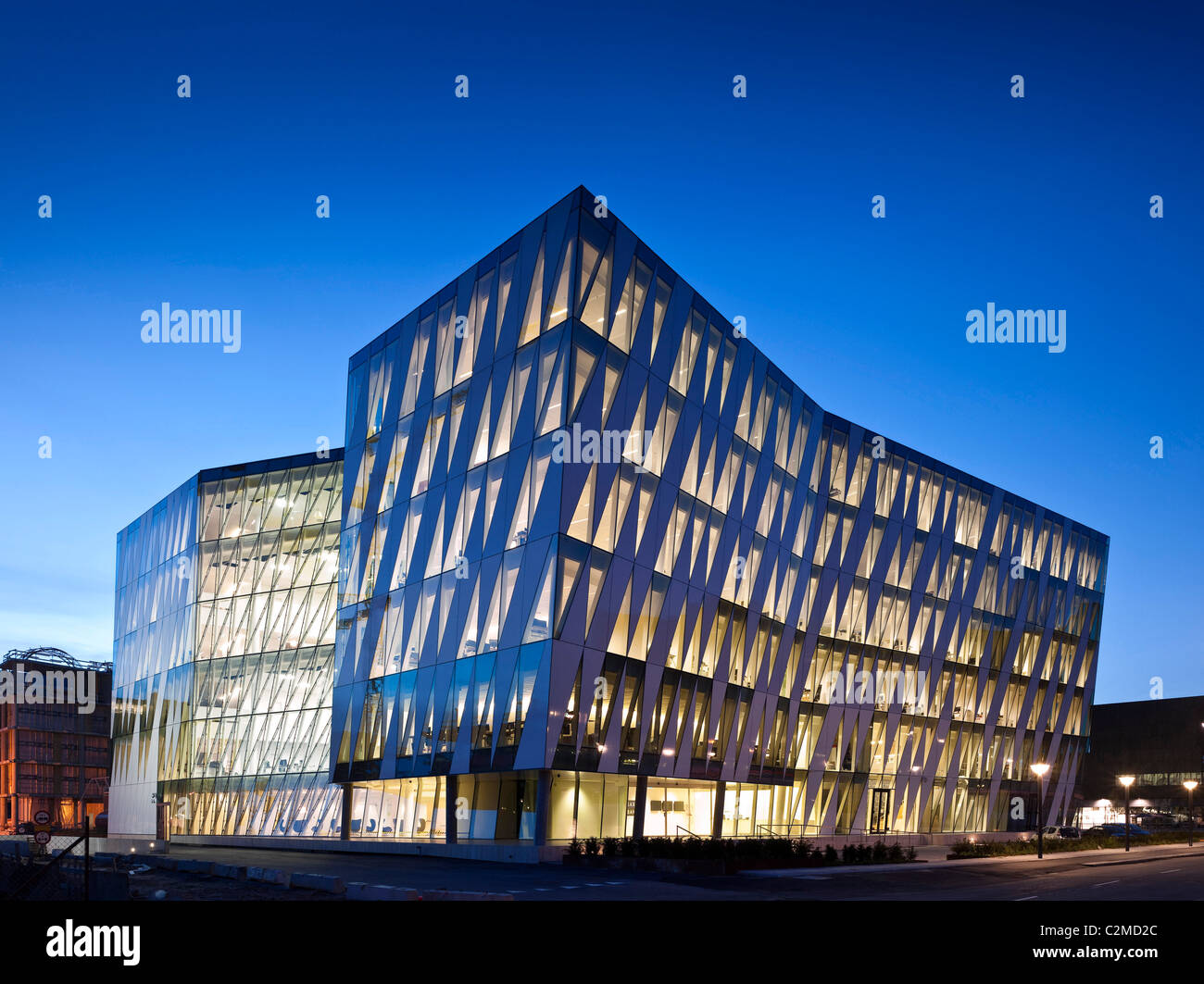 Saxo Bank, Hellerup, Copenhague. RIBA International Award 2009. Banque D'Images