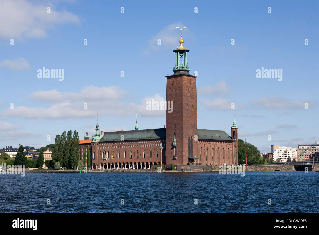 L'Hôtel de Ville de Stockholm, Stockholm. Banque D'Images