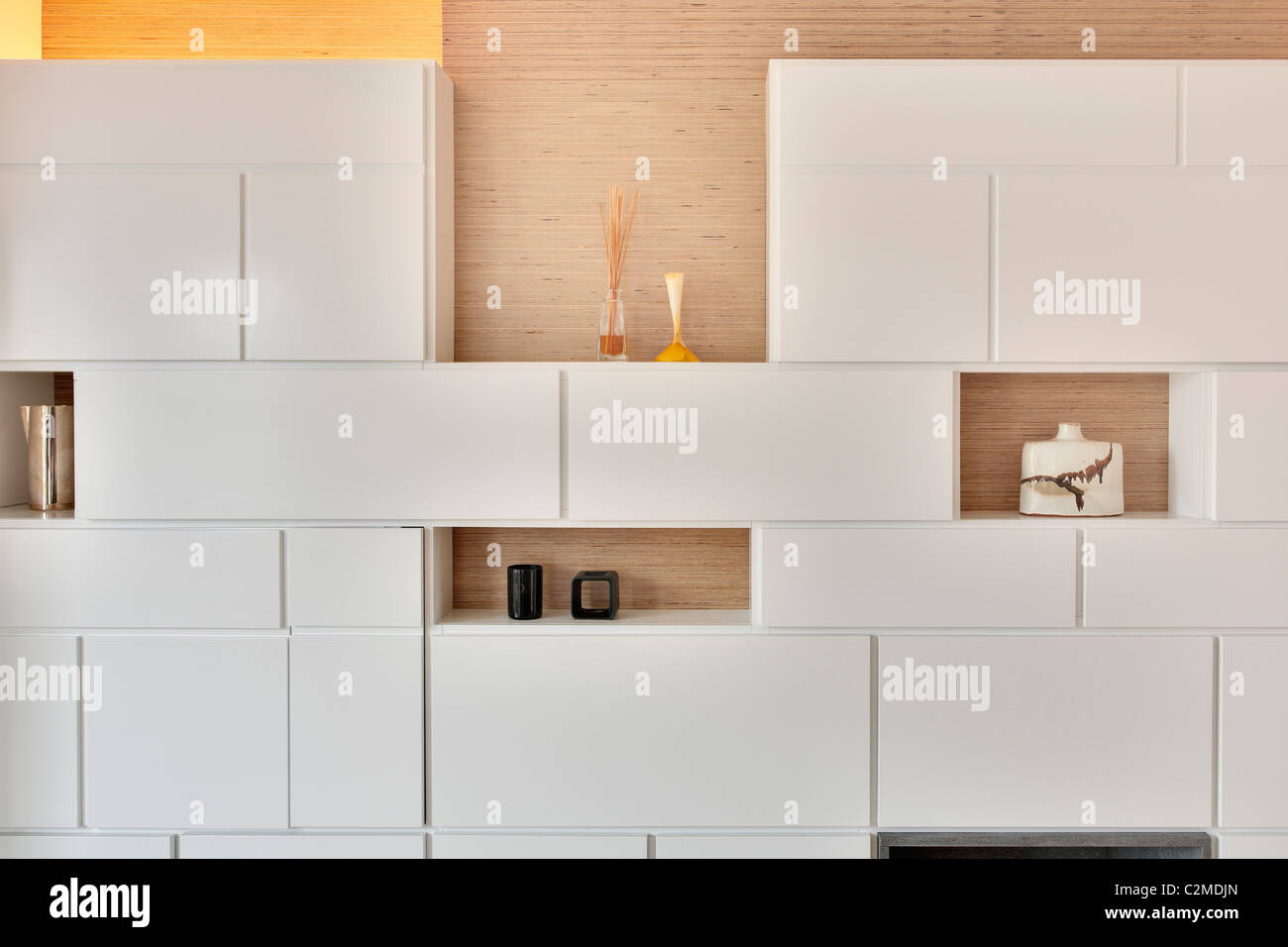 Appartement redessinée, Chelsea. Banque D'Images