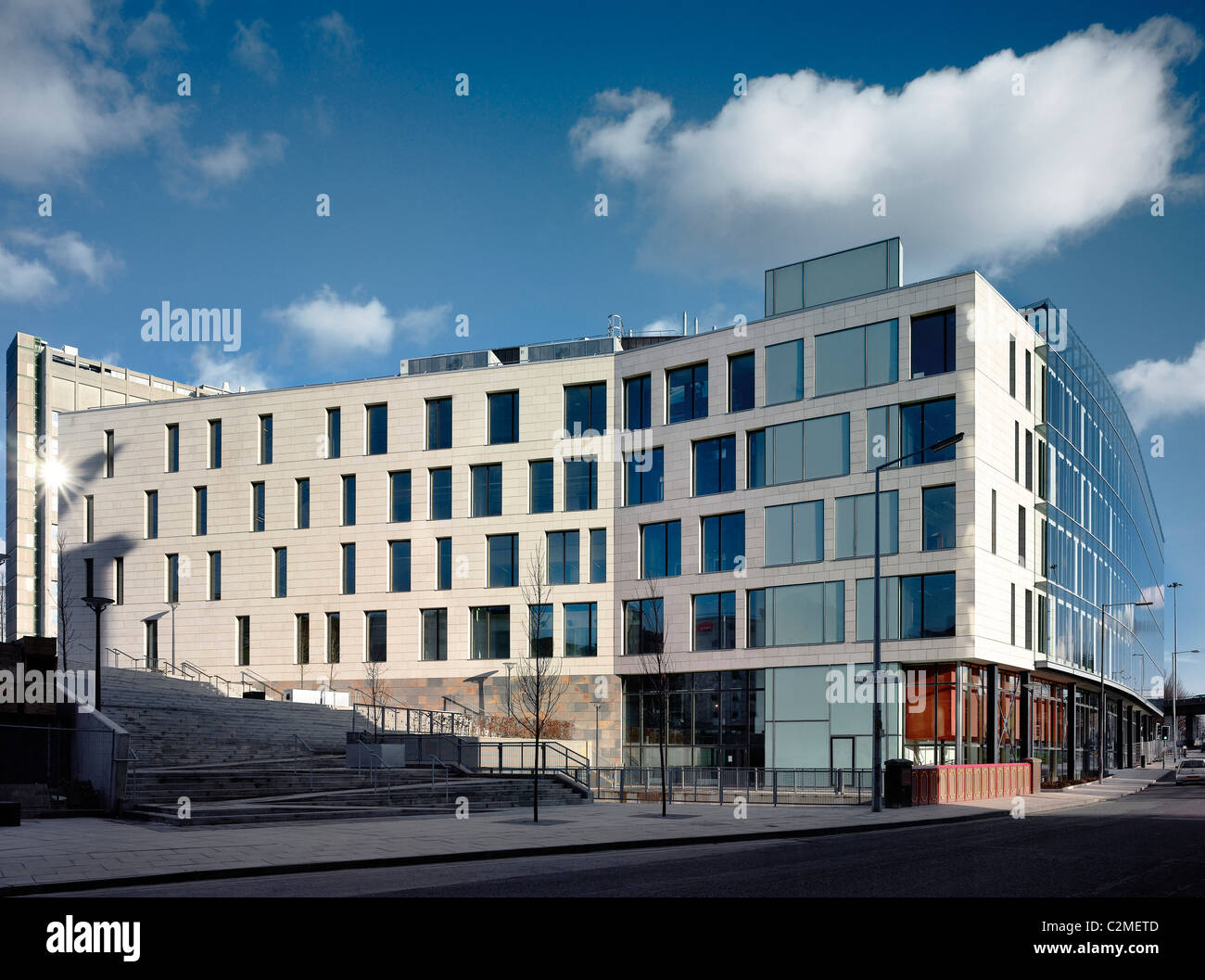 Manchester Interdisciplinary Biocentre, John Garside Building Banque D'Images