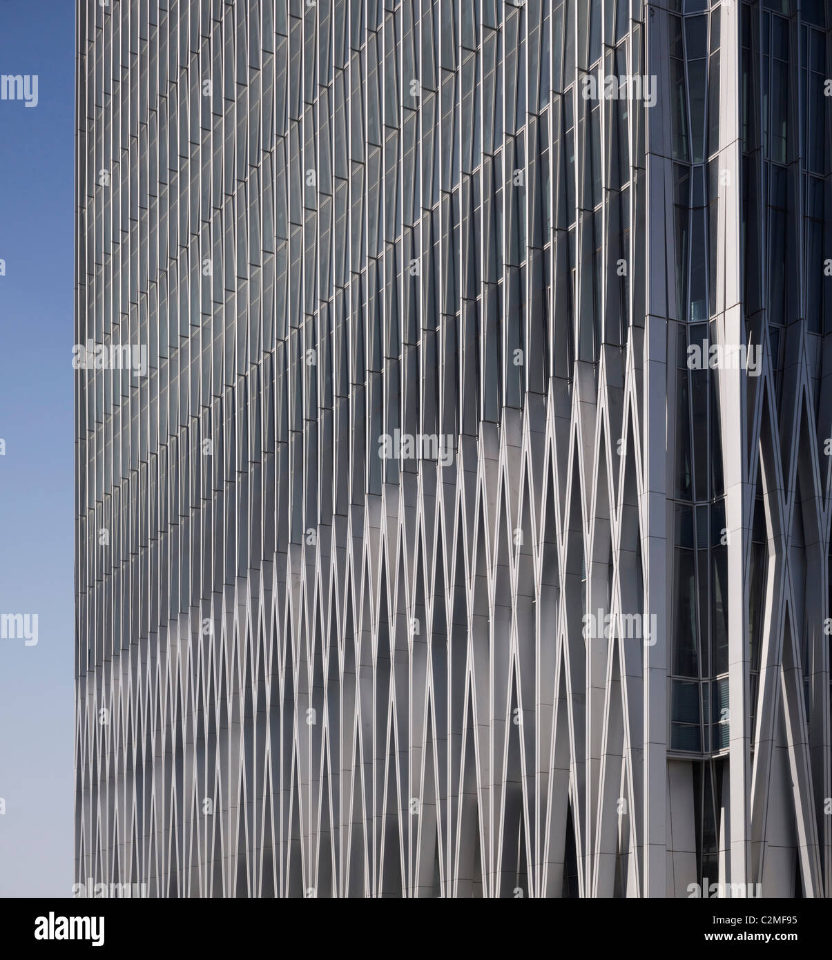 China World Trade Center 3, Beijing, Chine. Banque D'Images