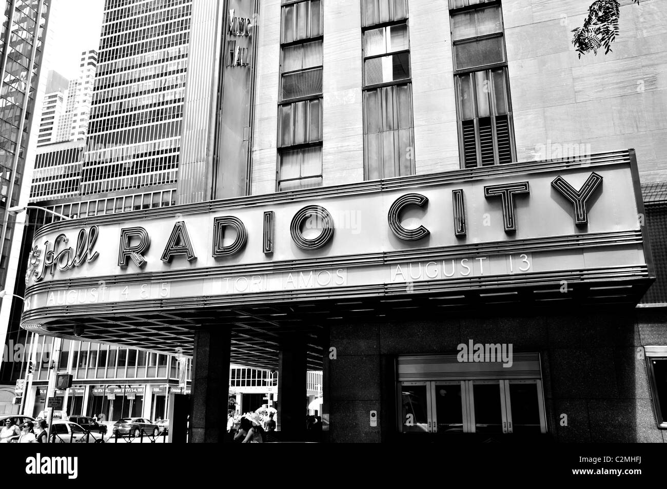Radio City Music Hall, New York City, USA Banque D'Images