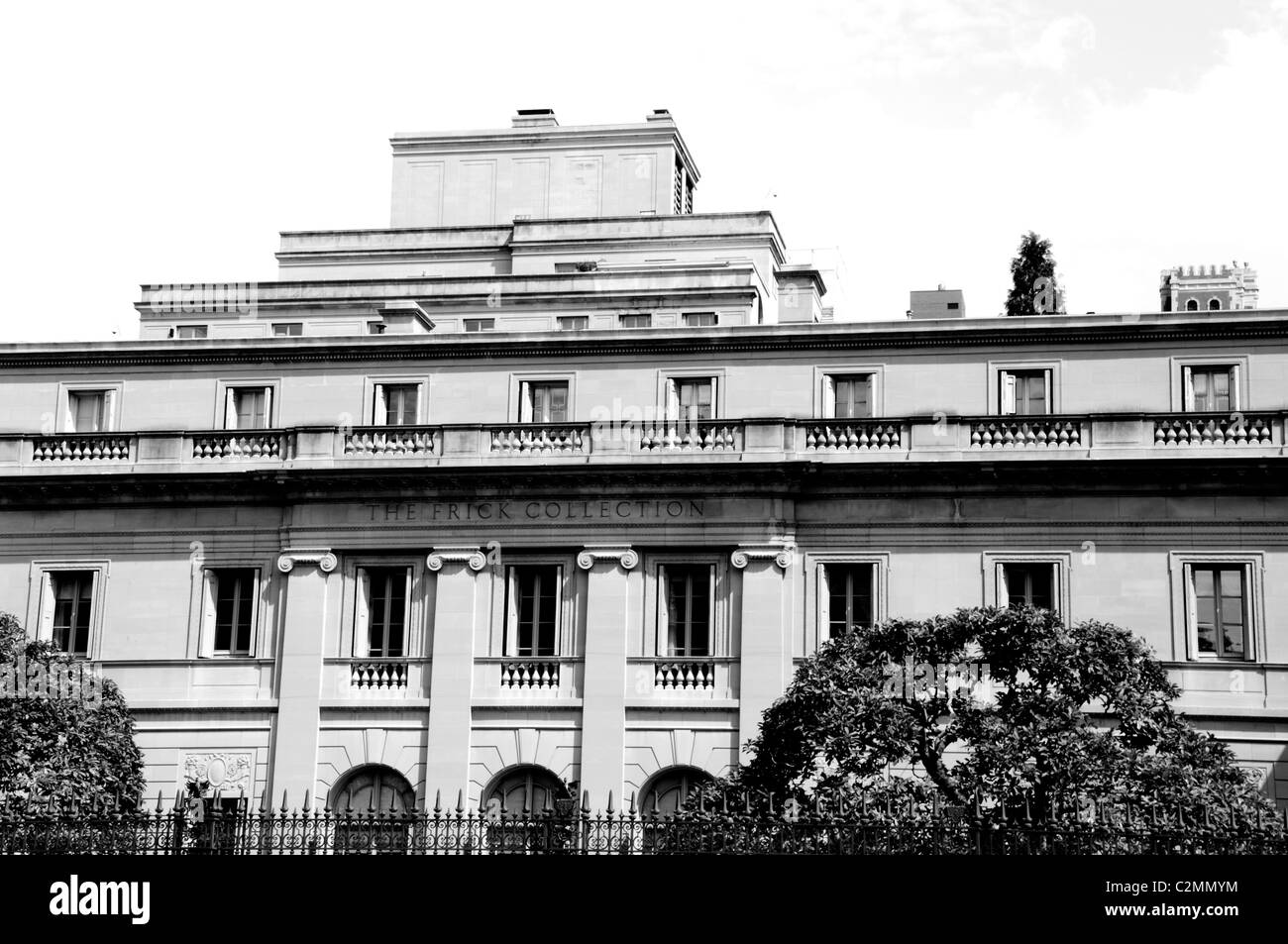 Frick Collection, New York City, USA Banque D'Images