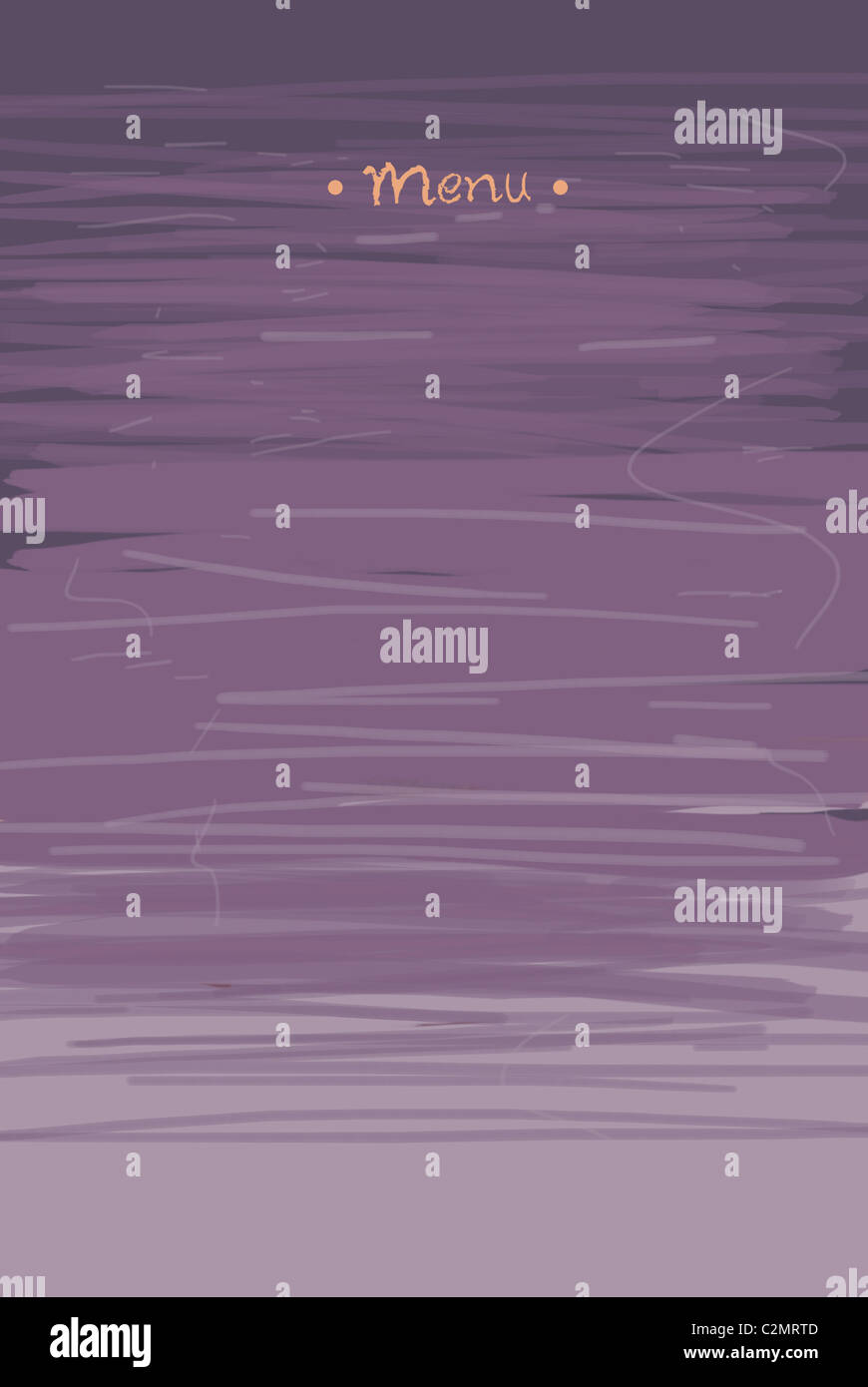 Fond du menu Banque D'Images