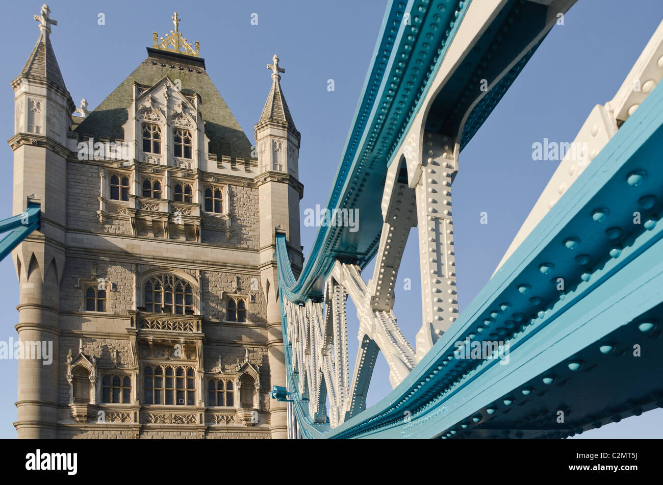 Tower Bridge Banque D'Images