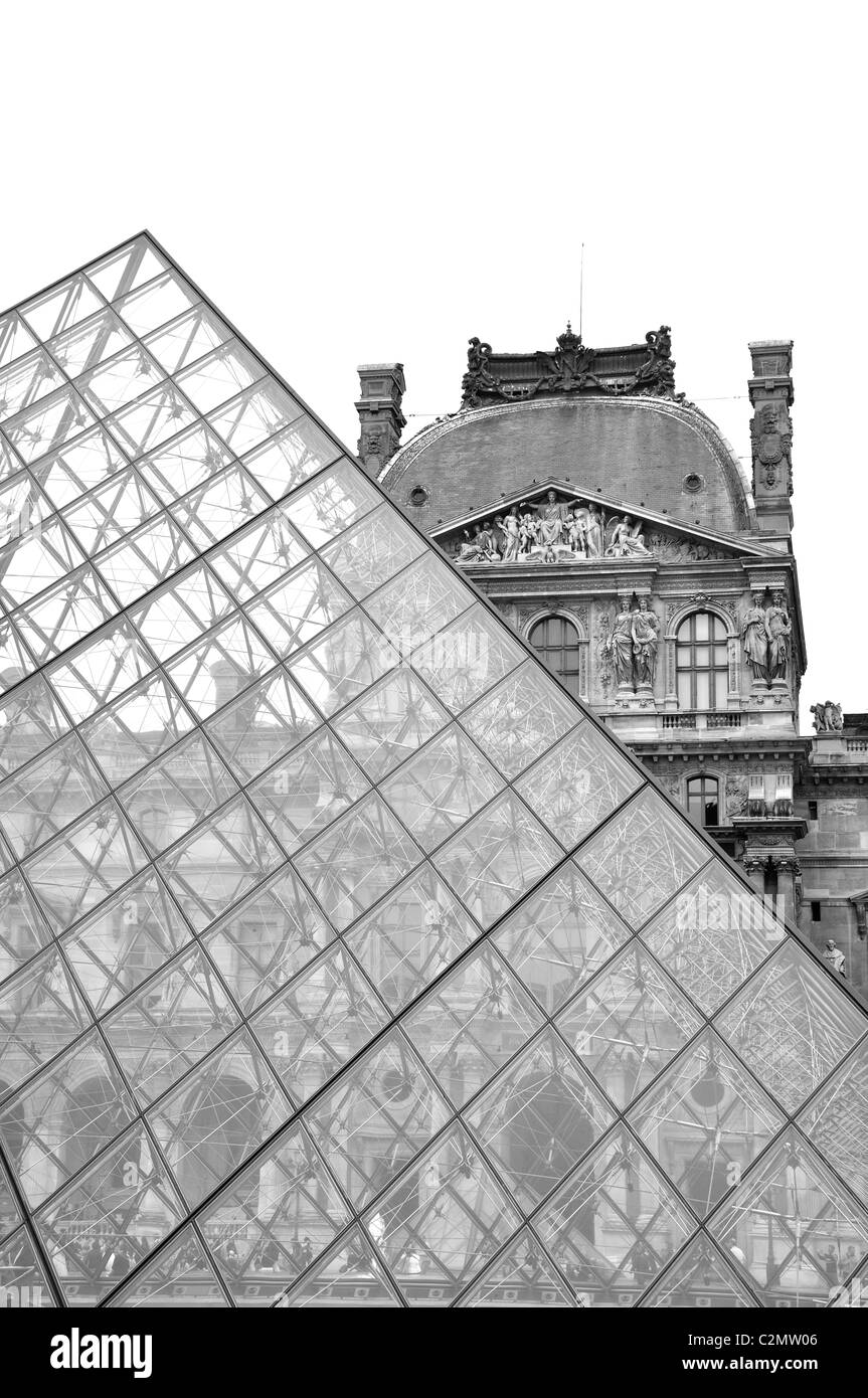 Louvre, Paris, France Banque D'Images