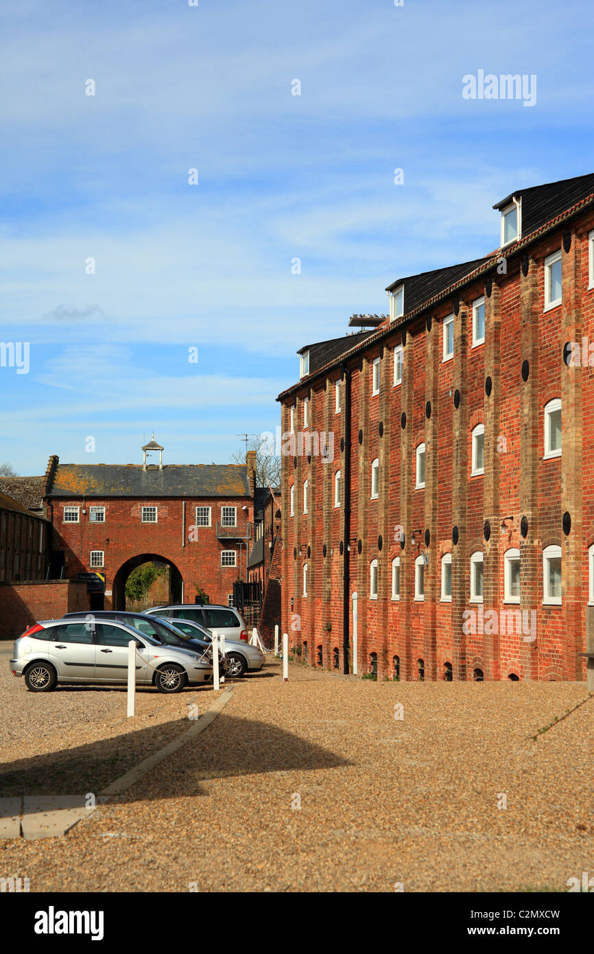 Snape Maltings, Rogue, Aylesbury, Suffolk, Angleterre, RU Banque D'Images