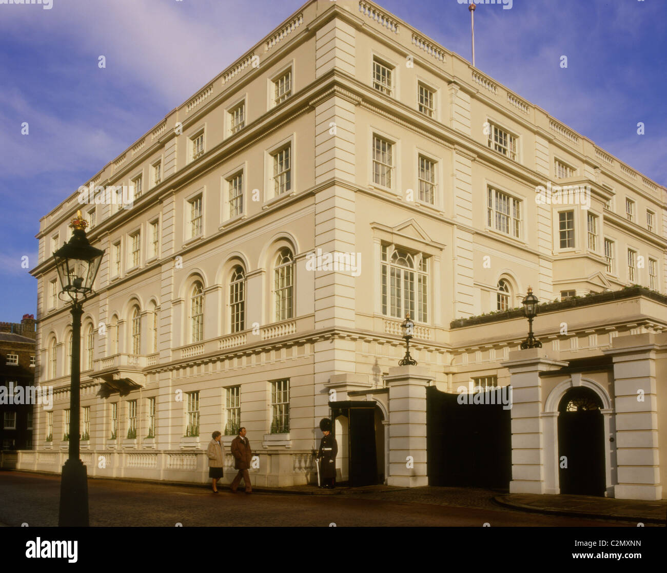 Angleterre Londres Mall, Clarence House Banque D'Images