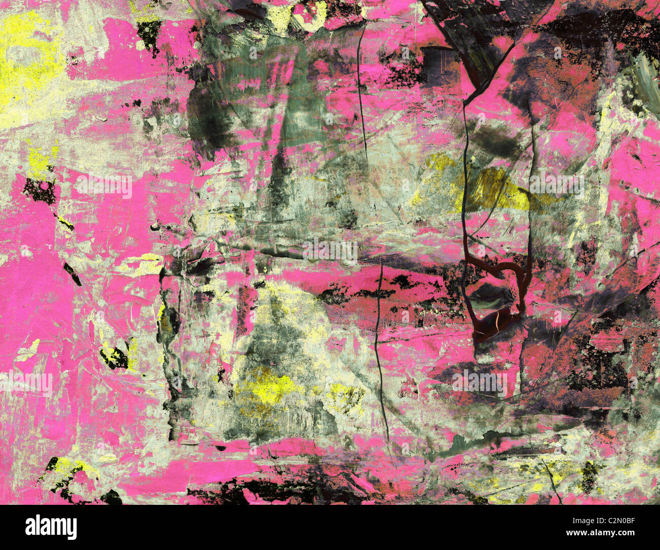 La peinture abstraite moderne d'Art Contemporain Toile de fond ou la texture. Aquarelle peintures à l'huile et acrylique d'art pour Creative Design Conception Banque D'Images