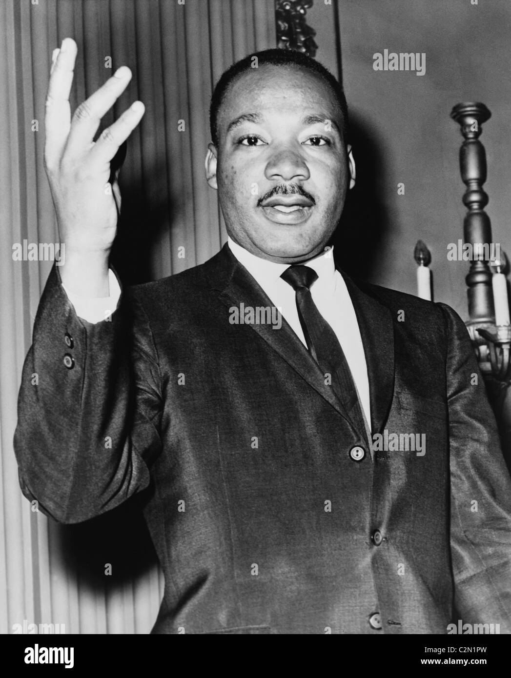 Le Dr Martin Luther King, Jr. Banque D'Images