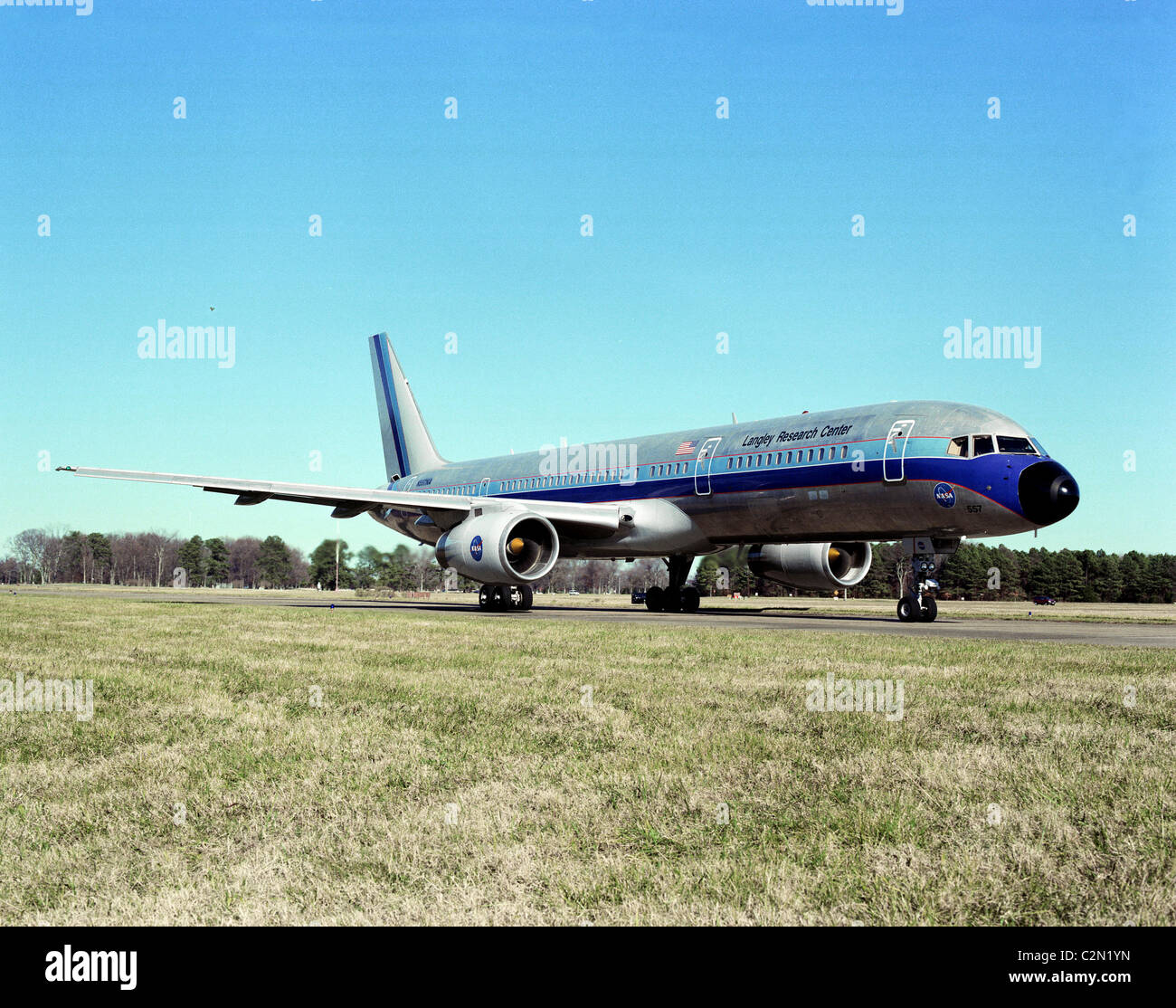 Boeing B757, la NASA Langley B-757 Appareil de test Banque D'Images