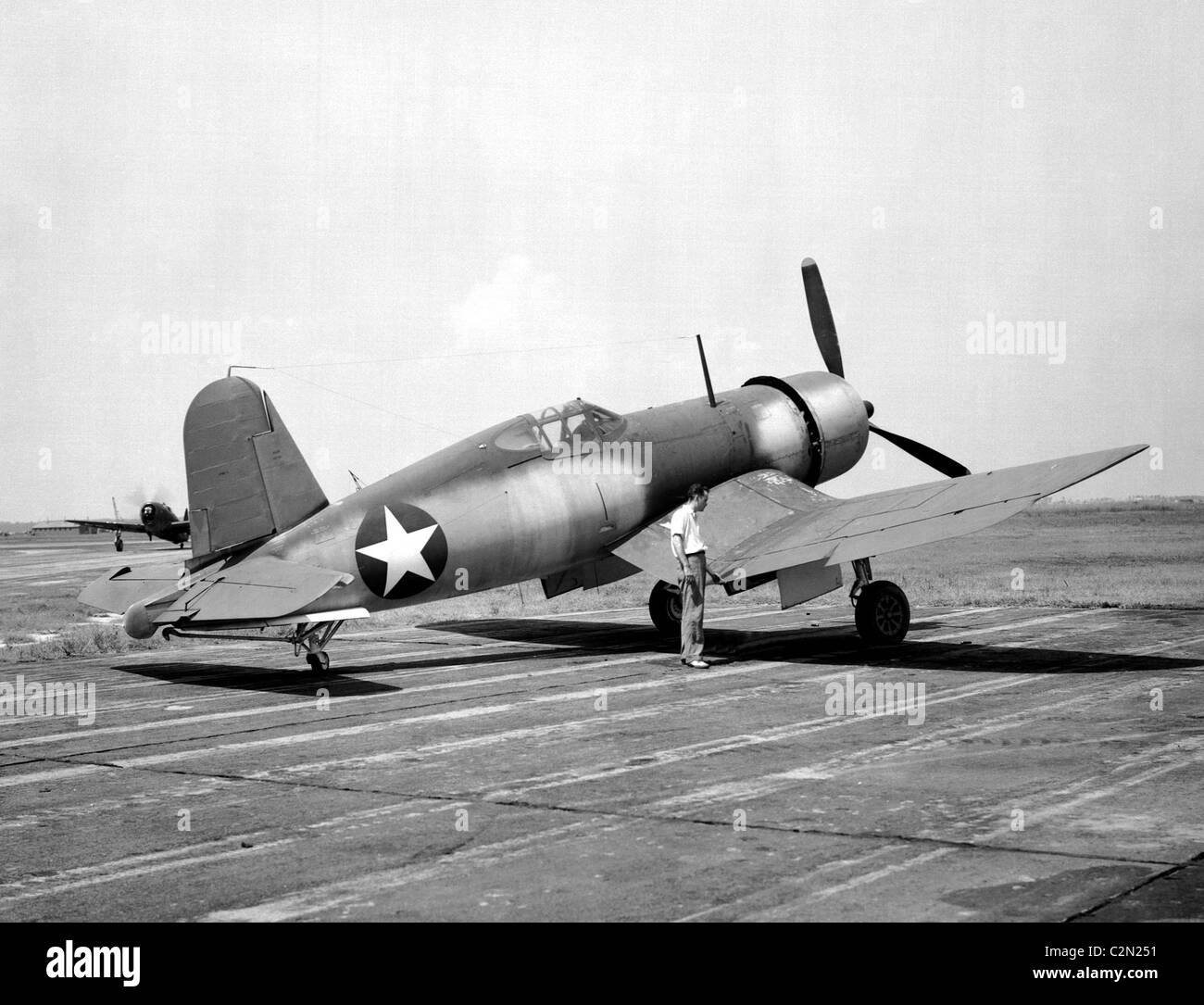 Vought F4U-1 Corsair avion Banque D'Images