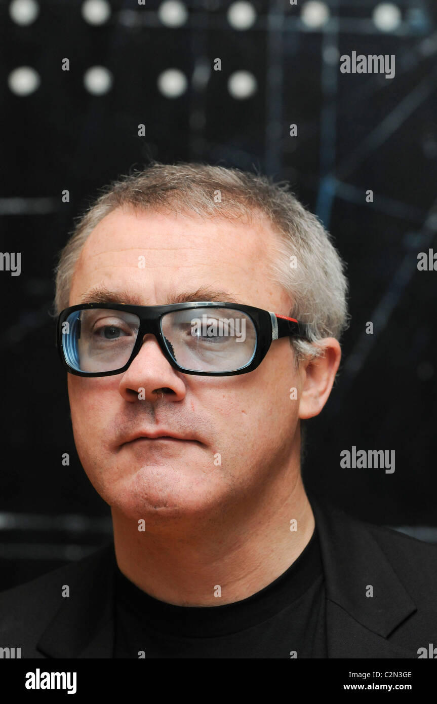 Damien Hirst dévoile sa nouvelle exposition 'No Love Lost' à la Wallace Collection, Londres, 13 octobre 2009. Banque D'Images