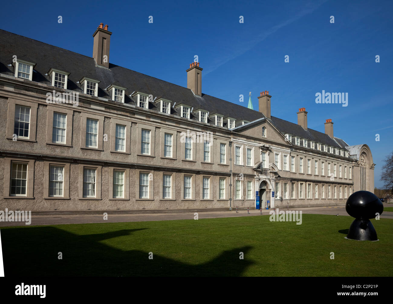 Le Royal Hospital Kilmainham, construit en 1684 par Sir William Robinson, maintenant le Musée d'Art moderne (IMMA), Kilmainham, Dublin, Irlande Banque D'Images