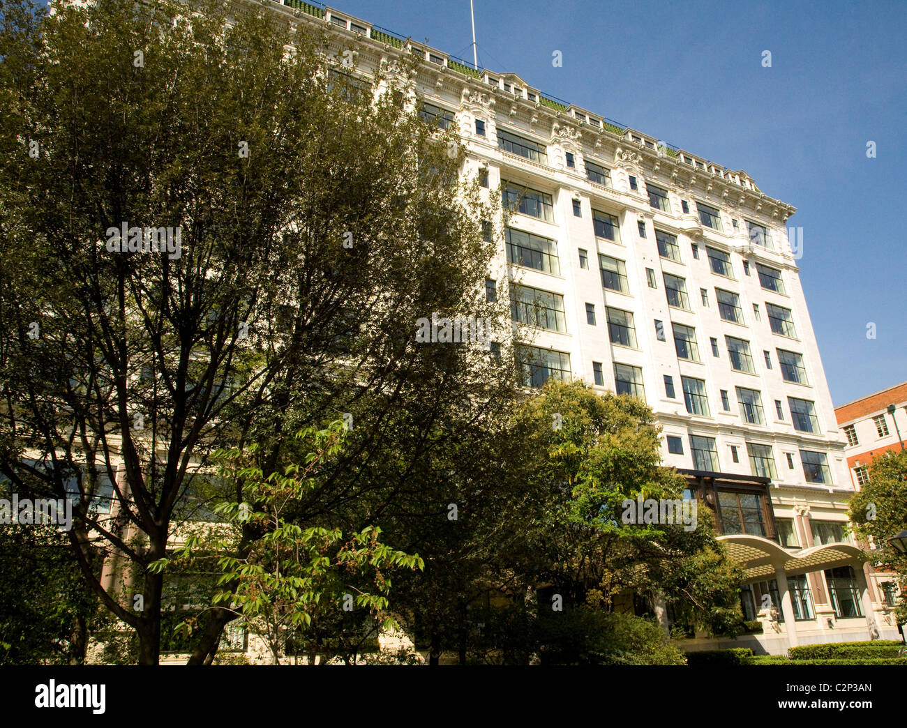 Savoy Hotel London England Banque D'Images