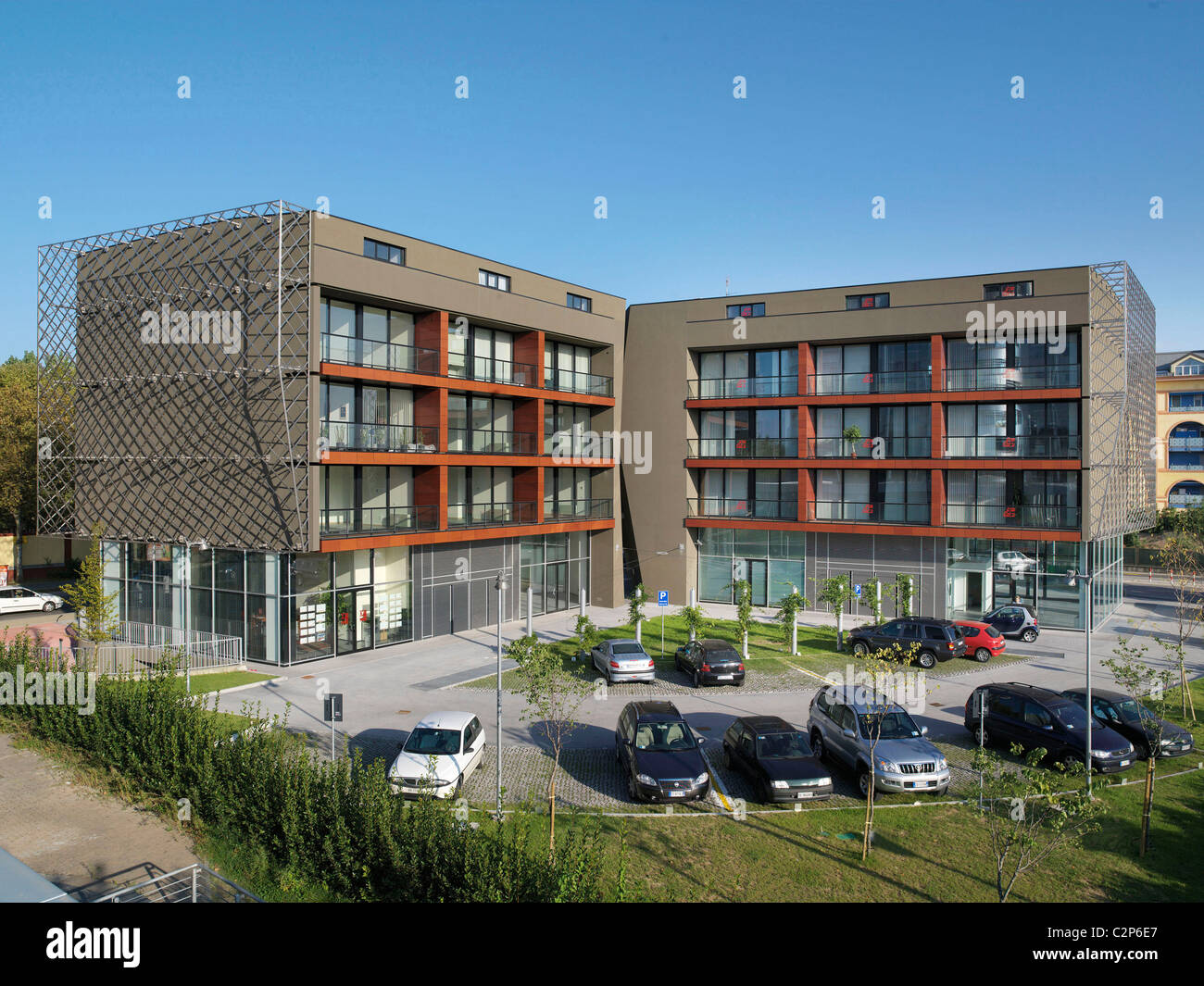 Parcs commerciaux Banque de photographies et d’images à haute ...