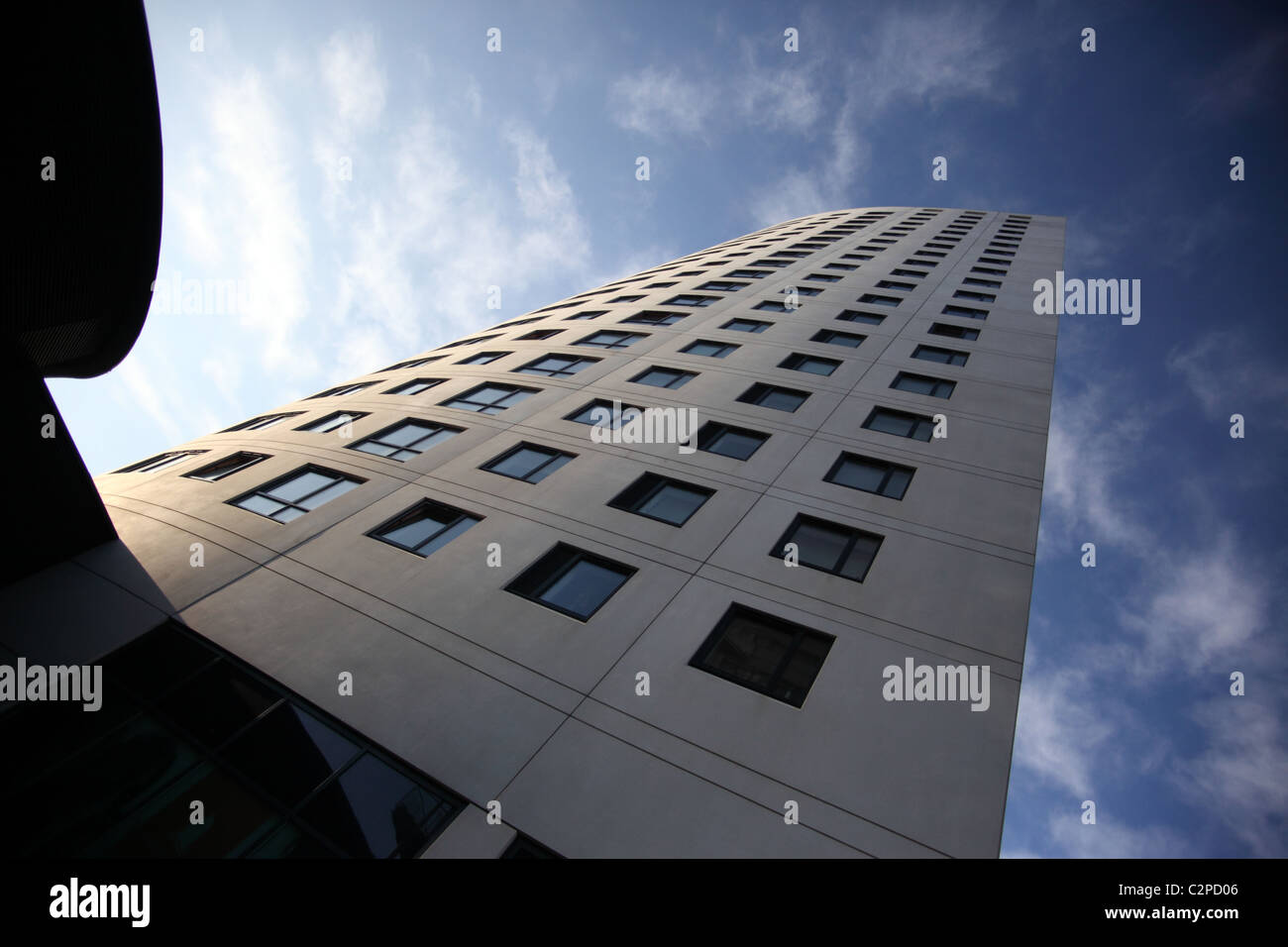 High Rise, d'appartements, de tours, de l'architecture, Banque D'Images