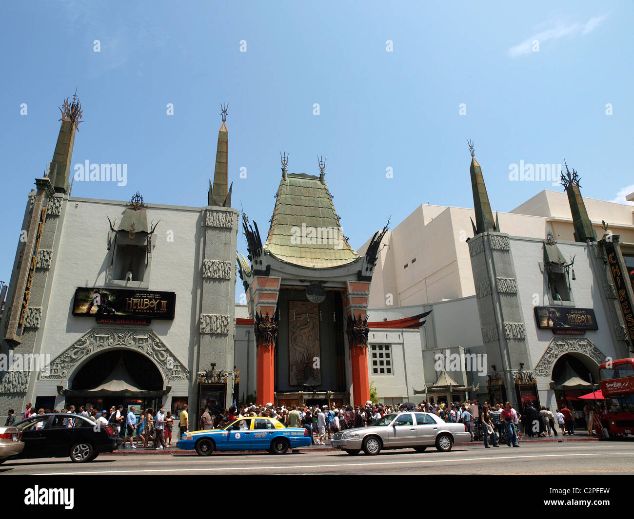 Chinese Theatre Hollywood Boulevard Hollywood Californie états Unis