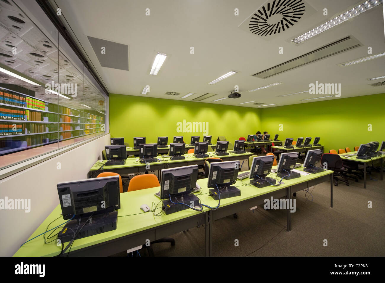 Université de Nouvelle-Galles du Sud, Faculté de droit, Sydney, Australie. Banque D'Images