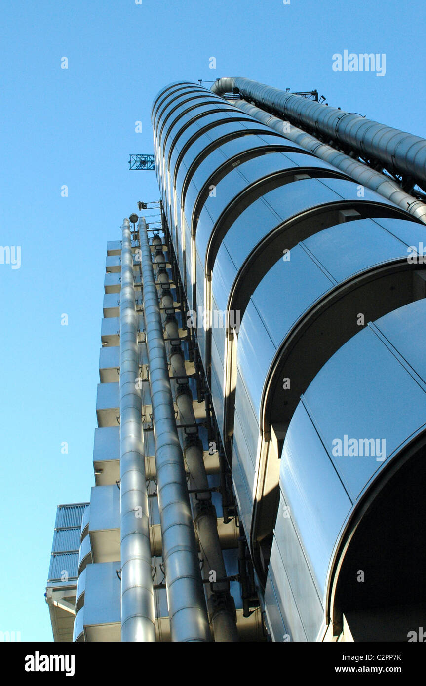 Bâtiment Lloyds of London dans City of London Banque D'Images