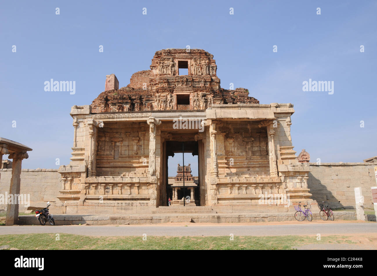 Krishna temple, un monument du patrimoine mondial Banque D'Images