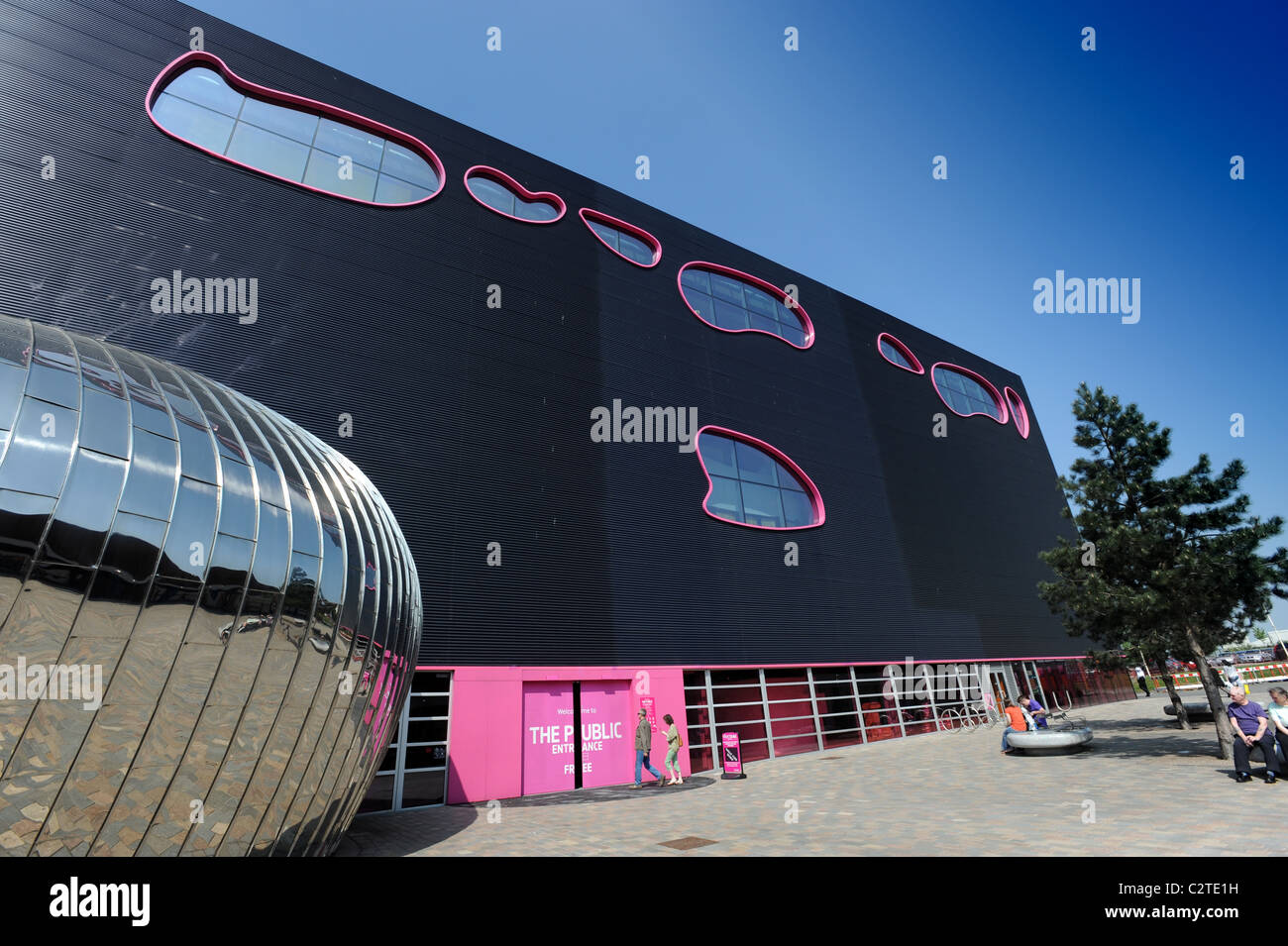 Le public art gallery, West Bromwich, West Midlands, England, UK Banque D'Images