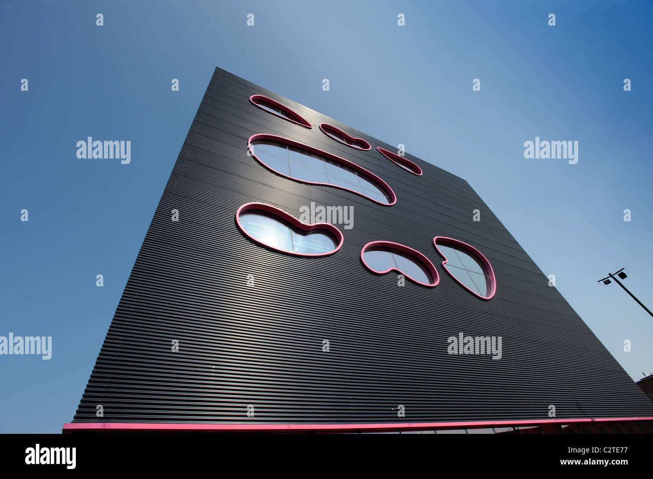 Le public art gallery, West Bromwich, West Midlands, England, UK Banque D'Images