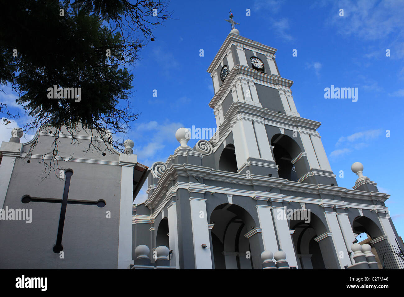 La Iglesia de San Roque, Tarija, Bolivia Banque D'Images