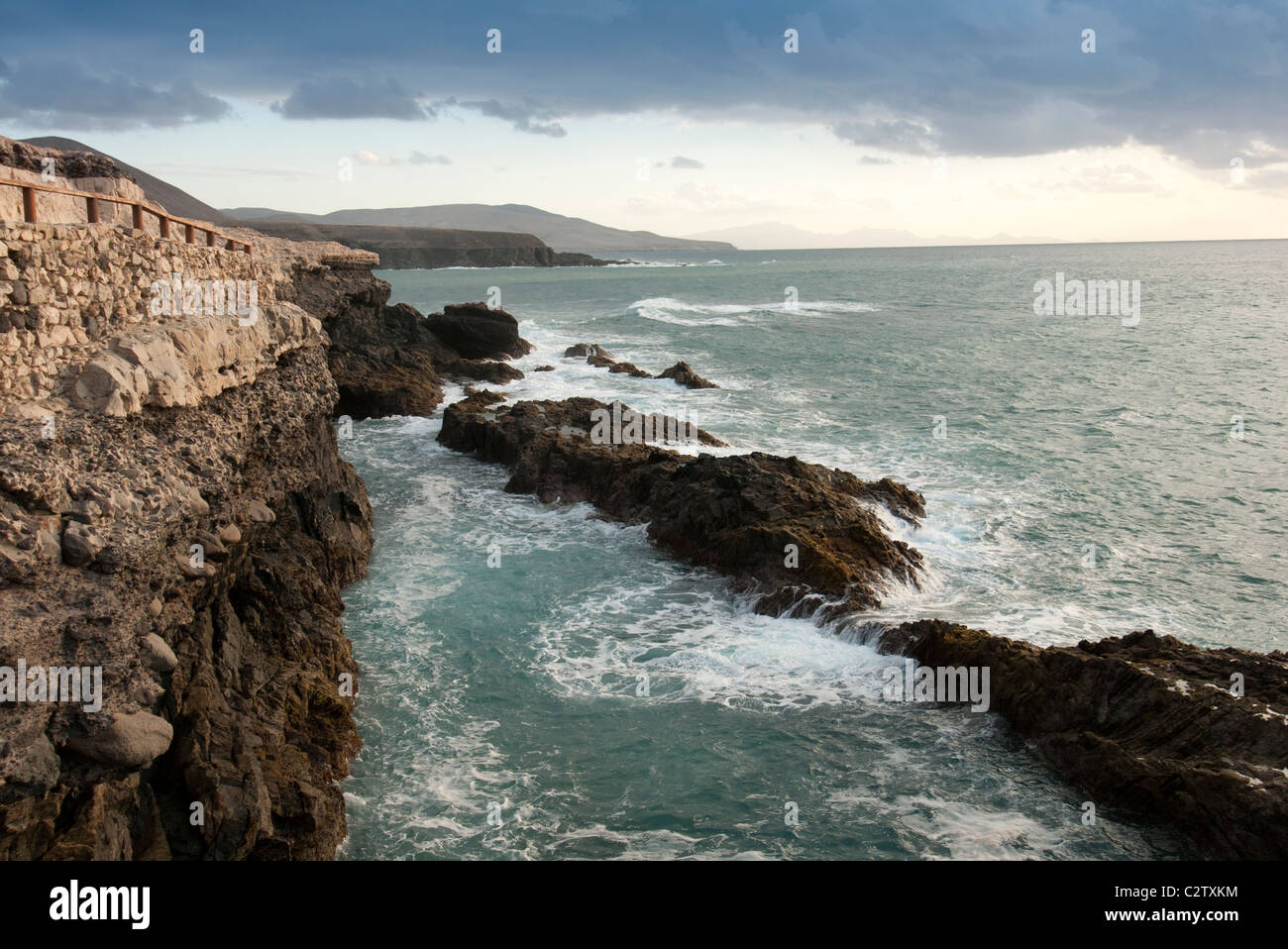 Ajuy roches géologiques fuerteventura canaries Banque D'Images