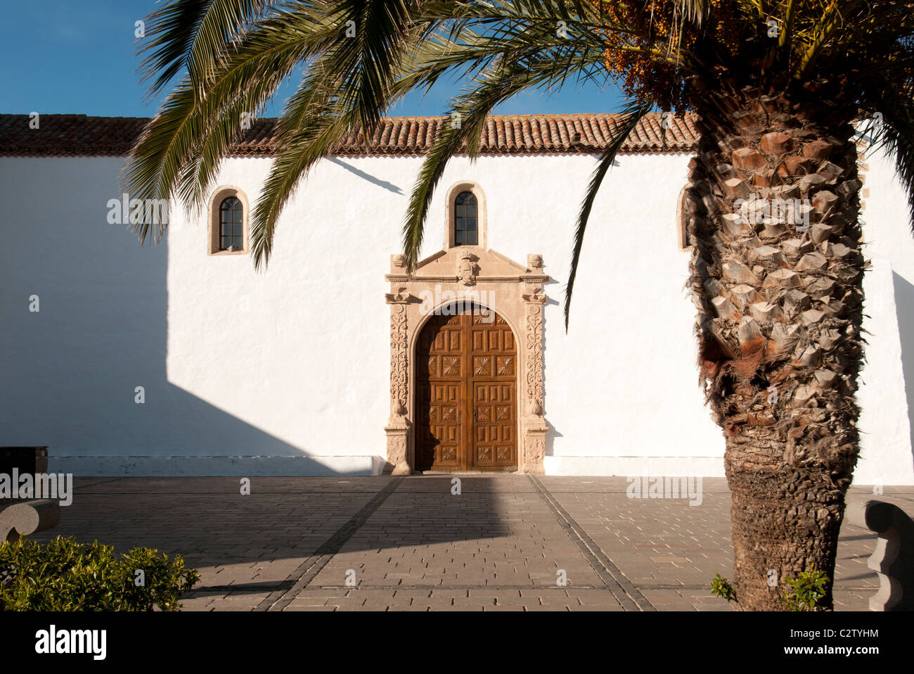 Eglise de Santa Maria church Fuerteventura Banque D'Images