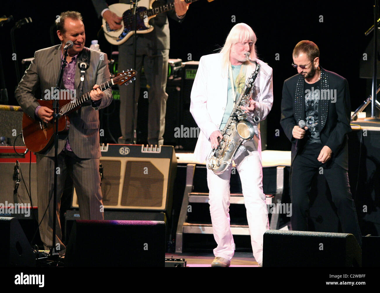 Colin Hay, Edgar Winter et Ringo Starr Ringo Starr et son All-Starr ...