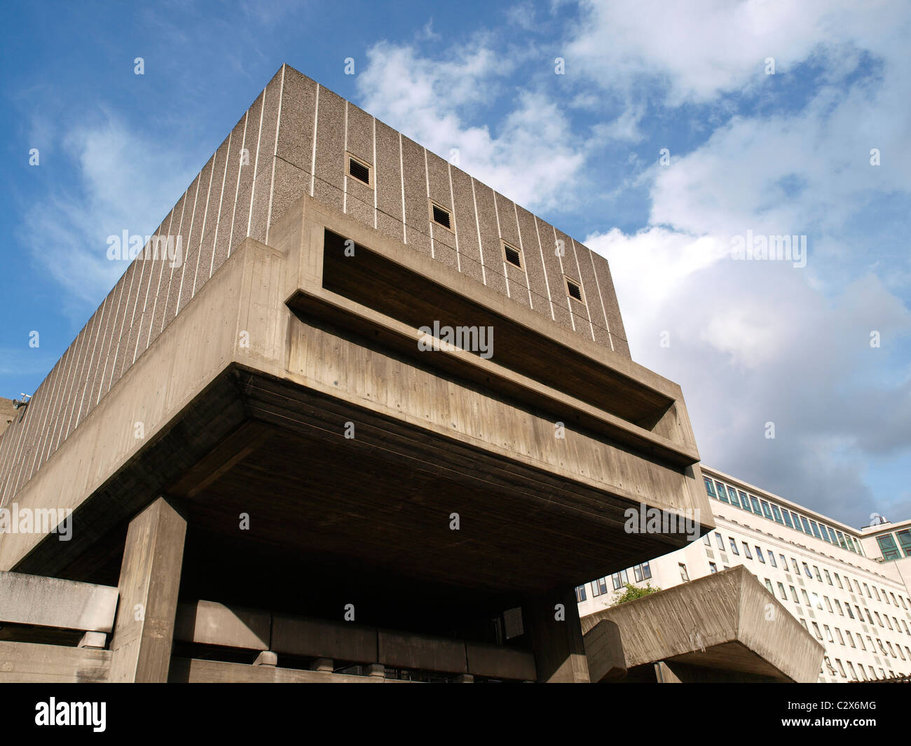 La Hayward Gallery, le Southbank Lambeth Londres Royaume-Uni Grande-Bretagne Banque D'Images