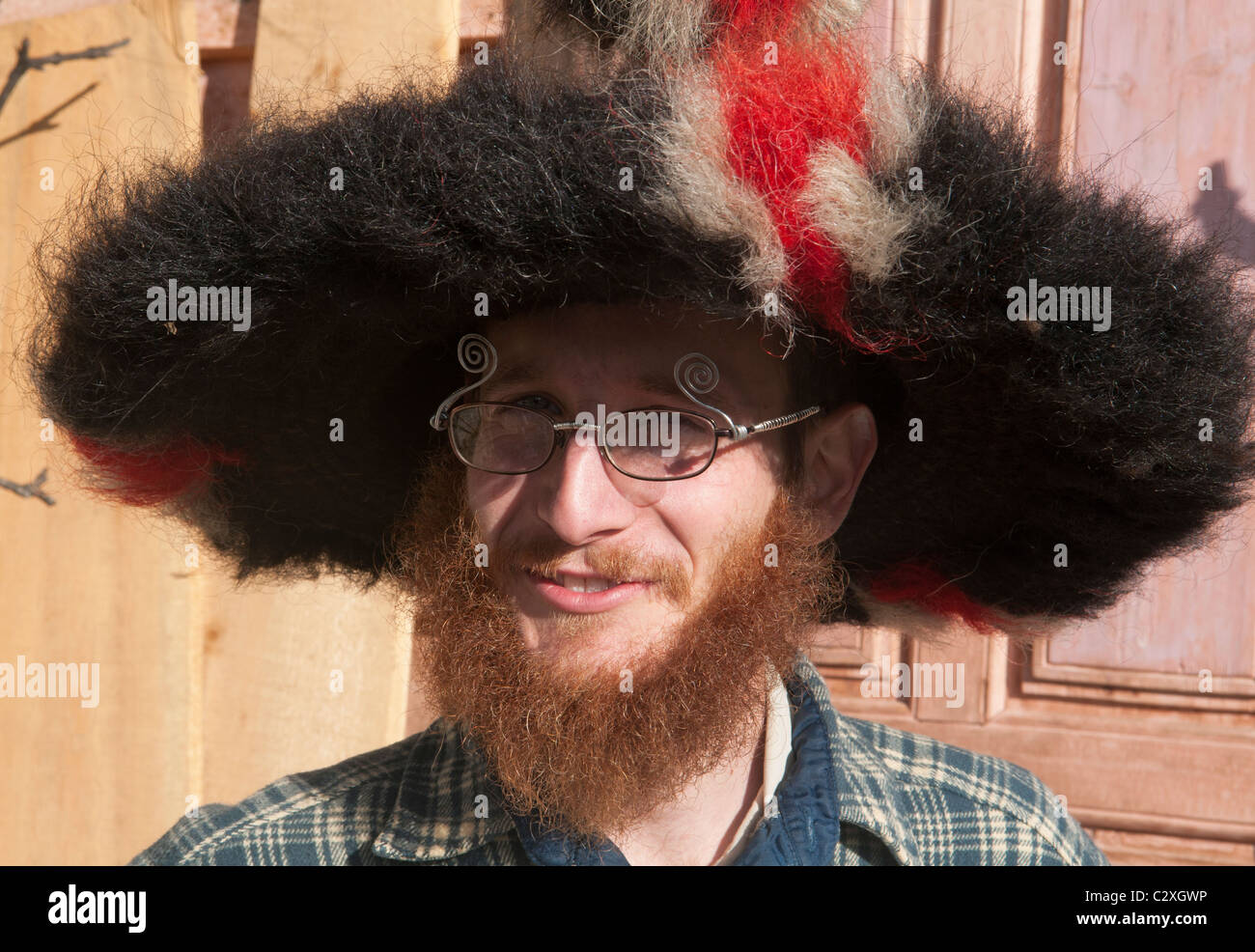 Jewish fur hat Banque de photographies et d'images à haute résolution -  Alamy