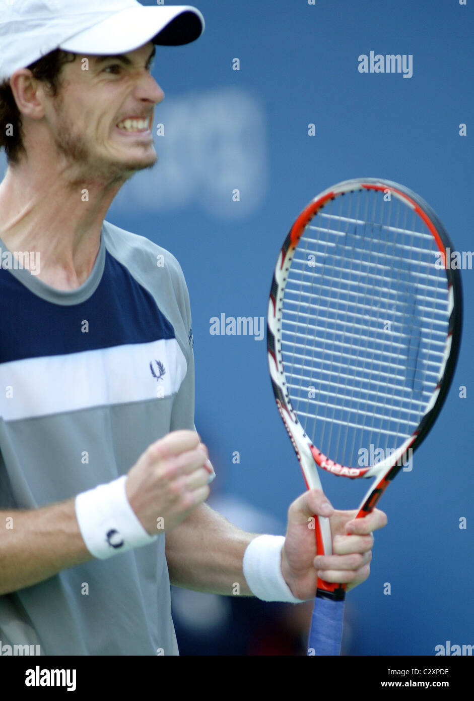 Andy Murray 2008 US Open - Jour 10 New York City, USA - 03.09.08 Photo  Stock - Alamy