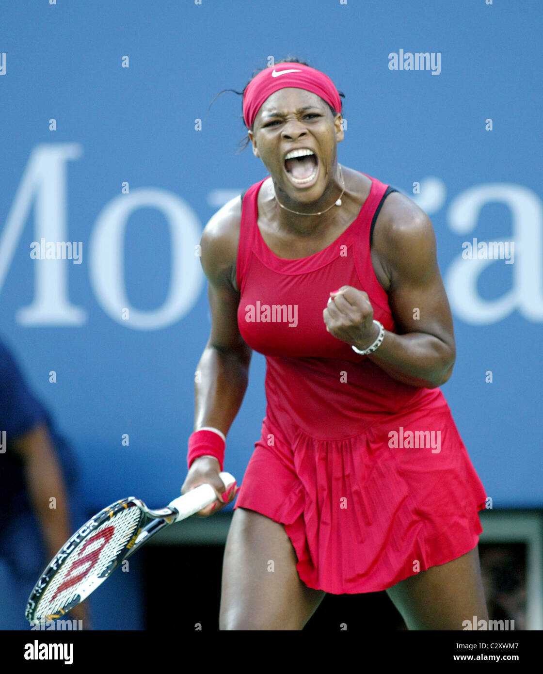 Serena Williams US Open 2008 - Jour 12 New York City, USA - 05.09.08 Photo  Stock - Alamy