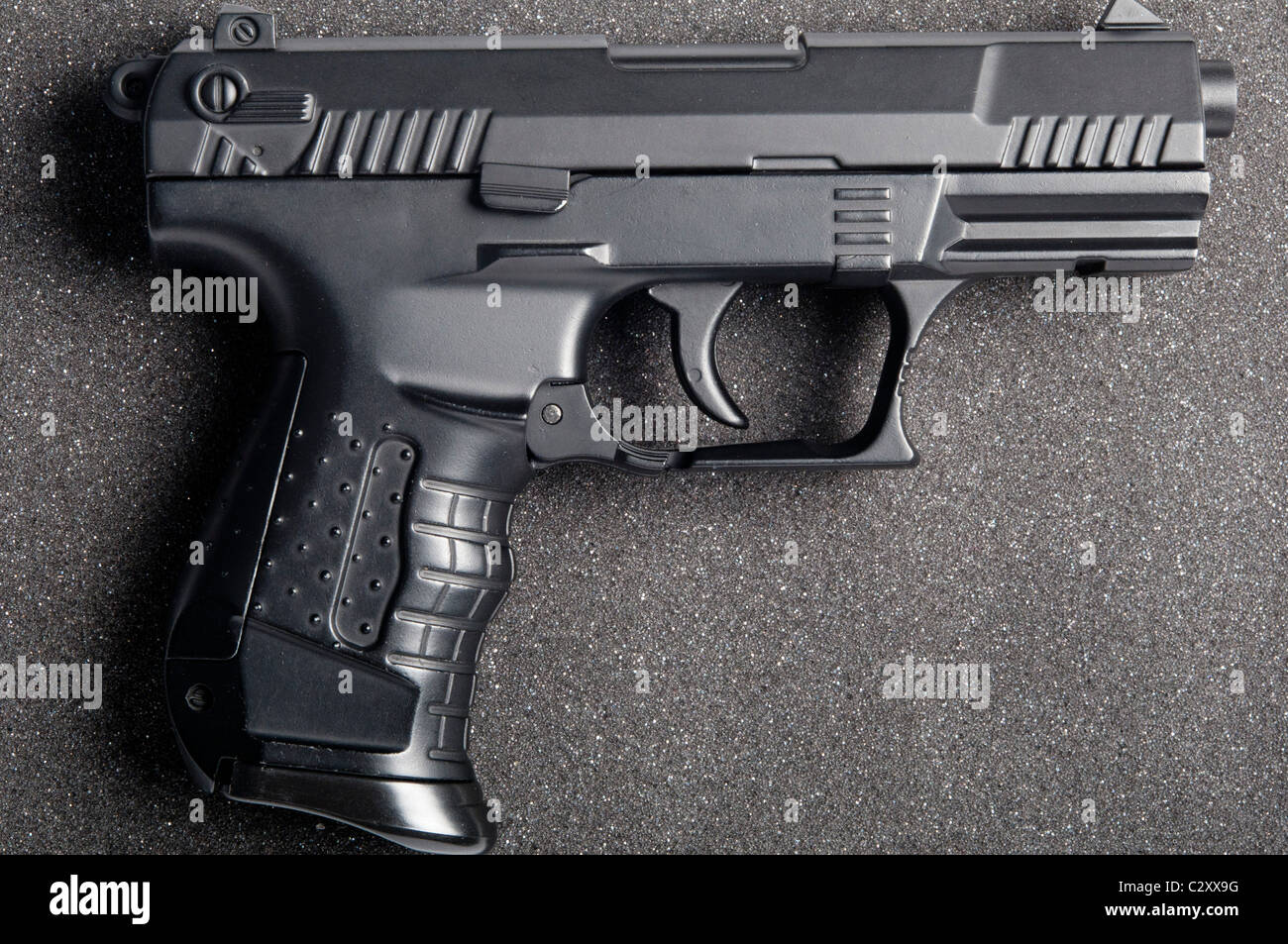 Pistolet Walther P66 Banque D'Images