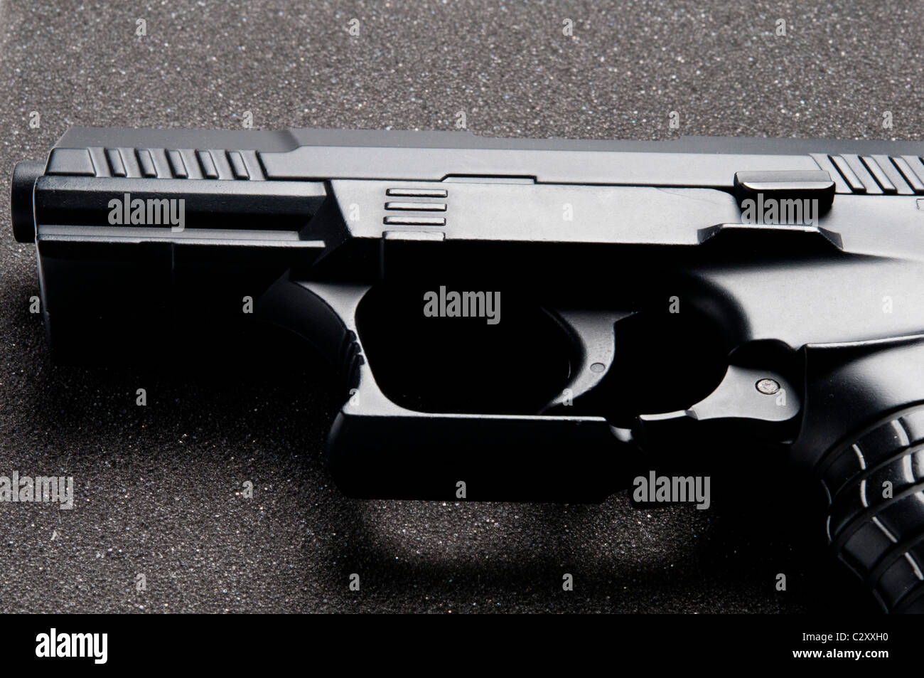 Pistolet Walther P66 Banque D'Images