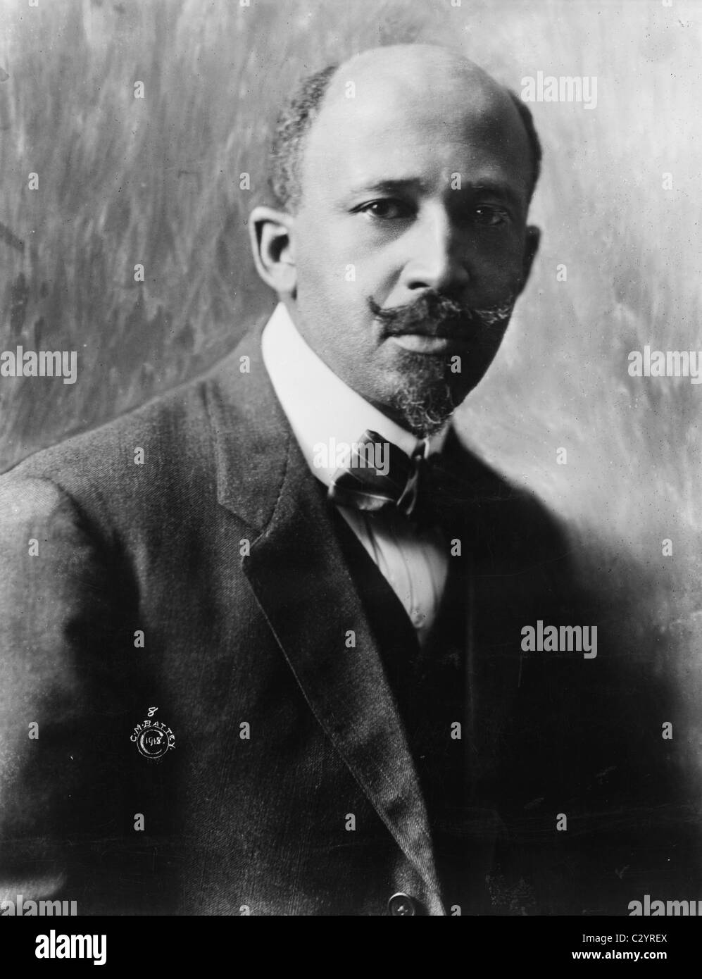 William Edward Burghardt Du Bois (W. E. B. Du Bois) Banque D'Images