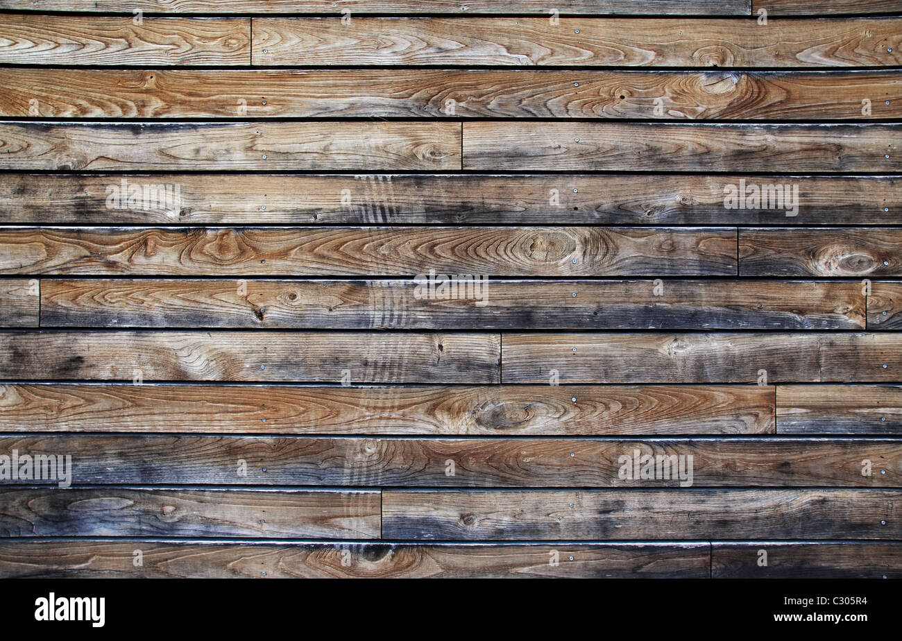 Structure en bois ancien comme background. Banque D'Images