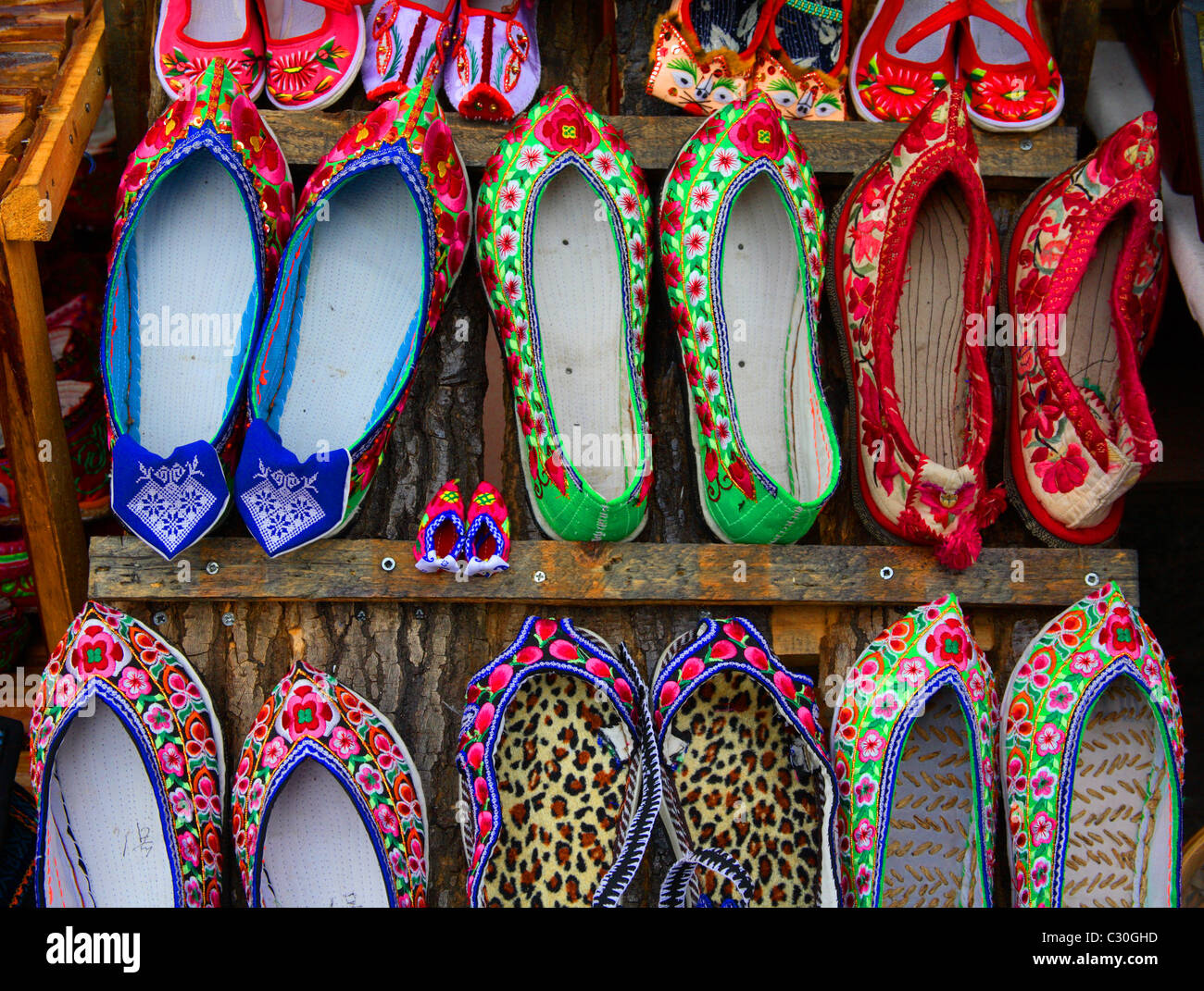 Imressions de Lijiang,UNESCO World Heritage city en Chine Banque D'Images