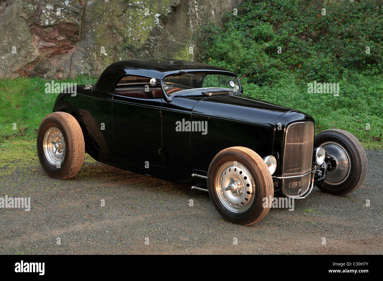 1932 ford roadster hot rod Banque de photographies et d’images à haute ...